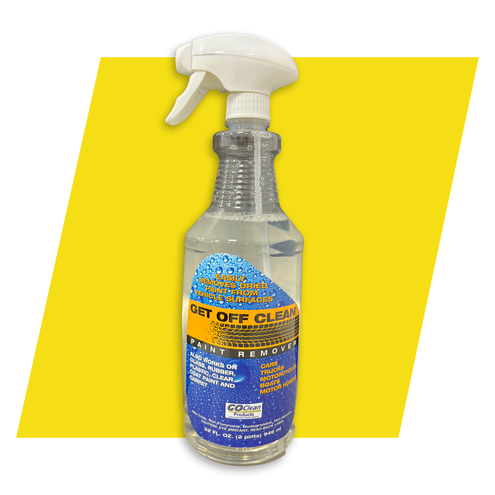 Get Off Clean Road Paint Remover – GoClean Products
