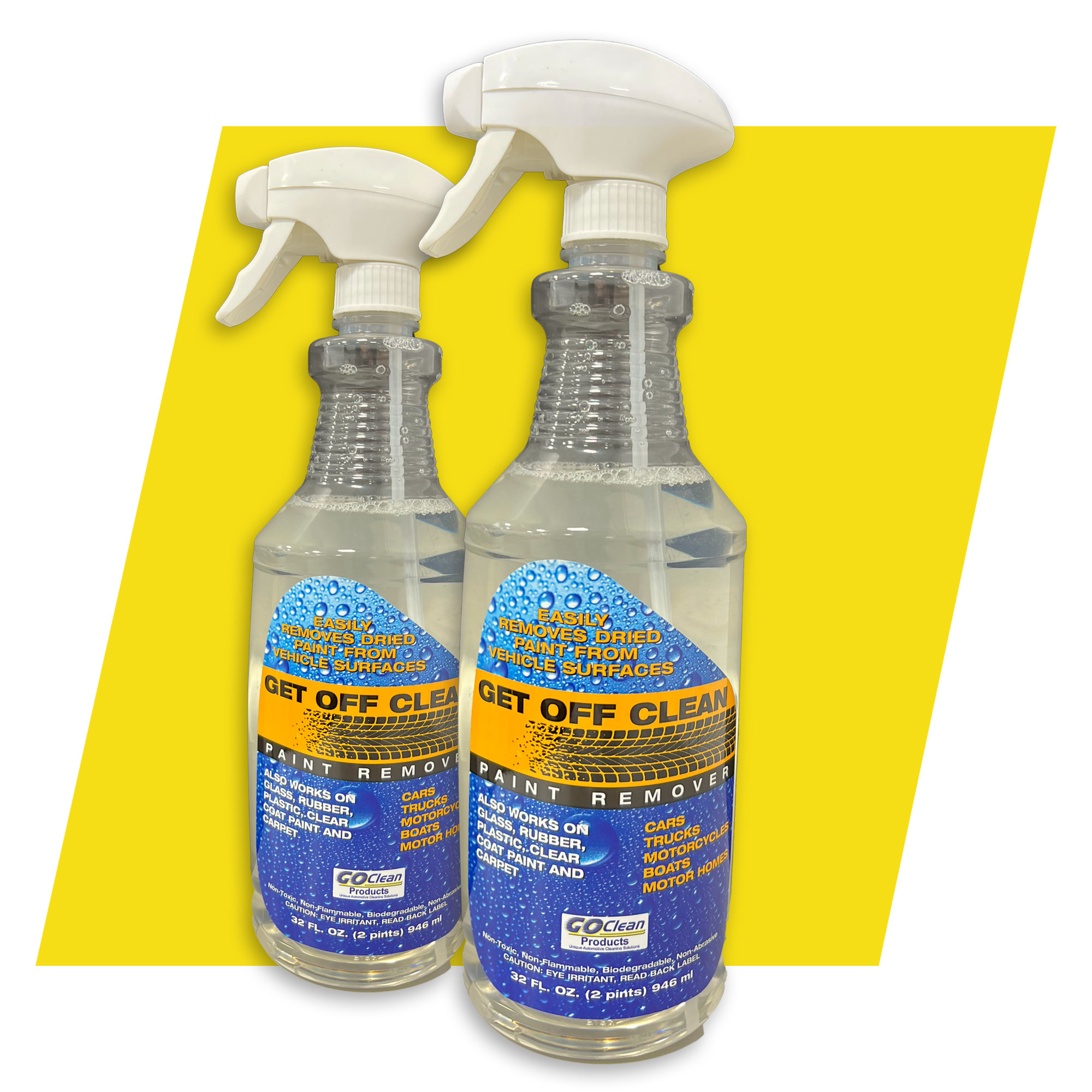 Guet Clean Get Off Clean Road Paint Remover 2- Pak – GoClean Products